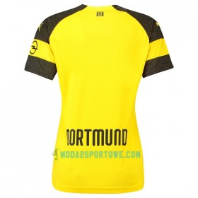 Koszulka Borussia Dortmund Damska Domowe Stroje Piłkarskie 2018/19 Krótki Rękaw